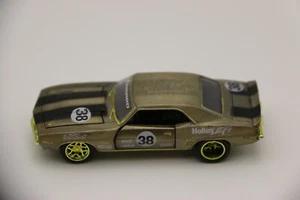 M2 Machines 1/64 1969 CAMARO USED UNDER paint chips adhesive residue Loose(S29) - Imagen 1 de 14