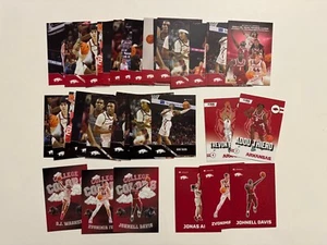 2024-25 Onit ARKANSAS RAZORBACKS basketball singles - choose from list - Picture 1 of 38
