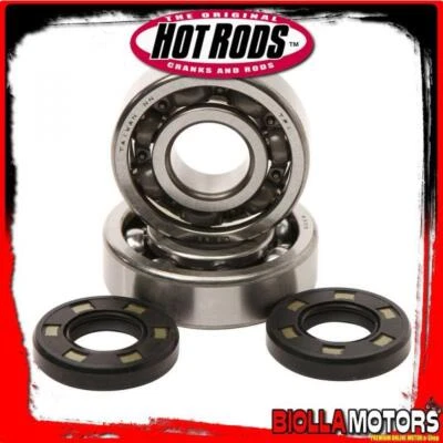 K237 HOT RODS CRANKSHAFT BEARING/OIL KIT Kawasaki KX 125 1987- - Image 1 of 4
