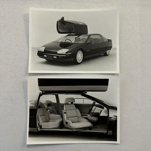 Nissan NX-21 Concept Car Prototype Photo Photograph Lot 2x Nissan NX21 NX 21 - Picture 1 of 7