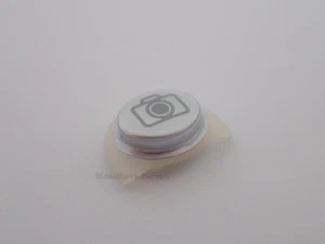 Original Nokia 7600 Camera Shutter Key | Kamera | Button | Taste Silber NEU - Bild 1 von 1
