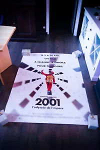 2001 A SPACE ODYSSEY Large French Rolled Vintage Movie Poster Original R2018 - Bild 1 von 8