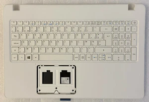 Clavier Azerty Belge Acer Aspire F5-573 6B.GGJN7.003 TOPCASE Blanc - Photo 1/3