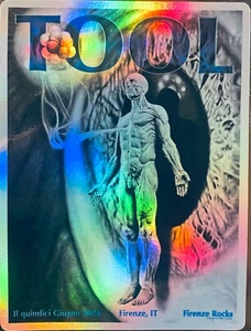 TOOL FIRENZE IT FOIL STICKER/POSTER - Picture 1 of 4