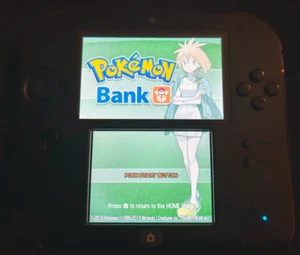 CIB Nintendo 2DS with Pokemon Bank, Transporter & Games, Complete in Box - Picture 1 of 11