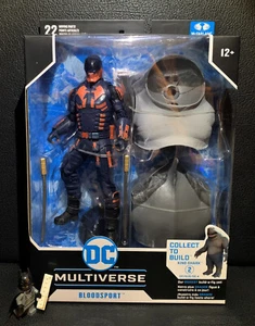 DC Multiverse Figur Bloodsport Suicide Squad BAF King Shark McFarlane Toys  Neu - Bild 1 von 7