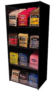 Organizador de exhibición de oficina para estante de té de café y azúcar Lipton Bigalow 12 - Imagen 1 de 1