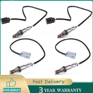 4PCS Up+Downstream Oxygen Sensor O2 Fit For 2016-2019 Ford Explorer Flex Taurus - Picture 1 of 7