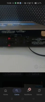 Amplificatore Phonola 6394 - Immagine 1 di 4