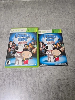 Family Guy: Back To The Multiverse (Xbox 360) COMPLETO COMO NUEVO  Foto 1 de 4