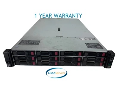HPE DL380 G10 12LFF 128GB 2xGold 6240 2.6GHZ=36Cores 12x3TB 6G SAS P816i - Image 1 of 2