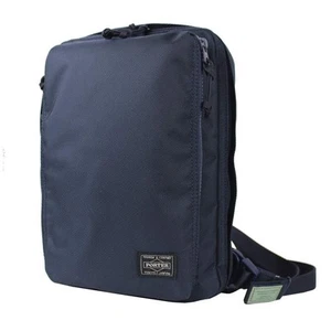 Bolso de hombro Yoshida PORTER UNIT 784-05468 azul marino - Imagen 1 de 9
