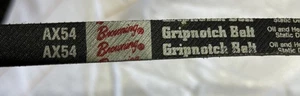 AX54 Browning Gripnotch Zahnriemen 1/2 x 56" - Bild 1 von 3