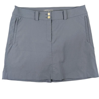 Nike Golf Skort Womens 12 Blue Tennis Pickleball Athletic Preppy Sporty Resort - Image 1 of 4