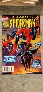 AMAZING SPIDER-MAN ANNUAL 1999 NEWSSTAND VARIANT 32 WIZARD RANGER TRAPSTER 99 HG - Picture 1 of 2