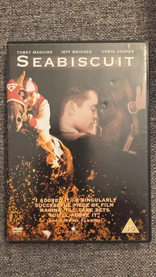 Seabiscuit (DVD, 2004) Tobey Maguire - Image 1 of 2