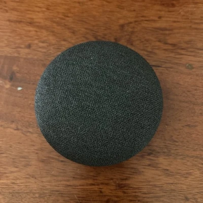 Google Home Mini 2nd Gen Smart Speaker Dark Gray H2C No Power Cord - Image 1 of 2