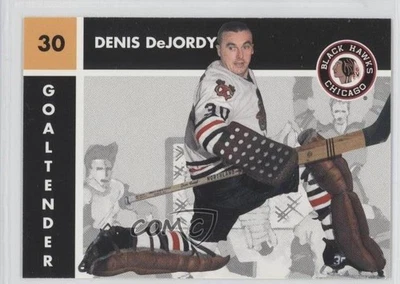 1995-96 Parkhurst 1966-67 Design Denis DeJordy #39 - Image 1 of 2