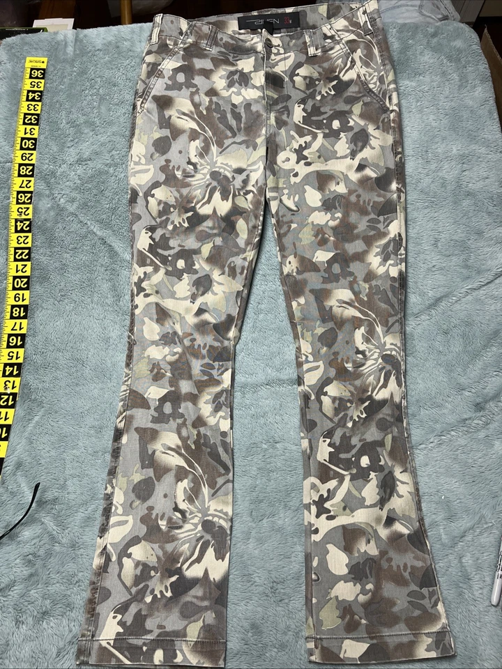 21Men джинсы мужчин 33 X 32 камуфляж прямой опрятный хип-хоп Streetwear - Изображение 1 из 4