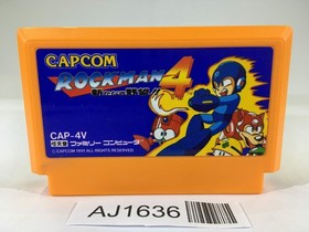 AJ1636 Rockman 4 Megaman NES Famicom Japan