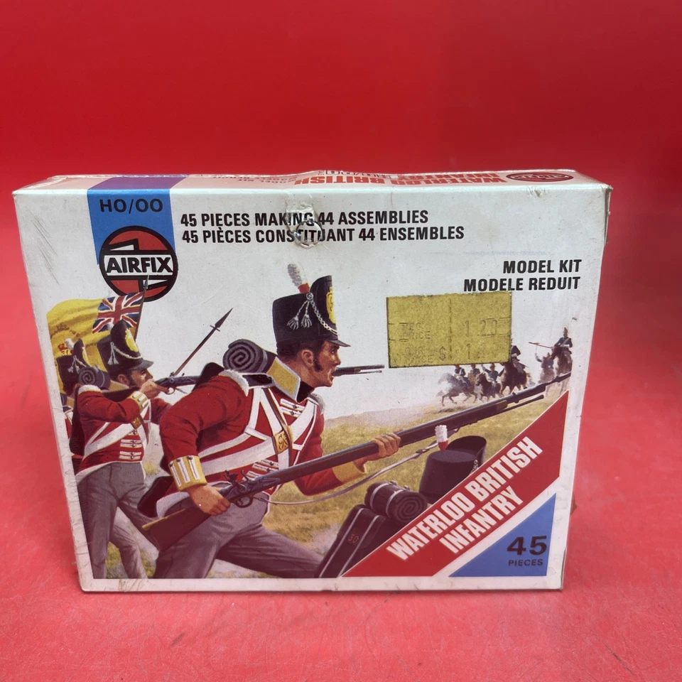 AIRFIX WATERLOO INFANTERÍA BRITÁNICA #01745-9 S 45 Foto 1 de 4