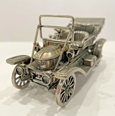 1911 Stanley Steamer Die Cast Model Car in Sterling Silver by the Franklin Mint - Image 1 of 4