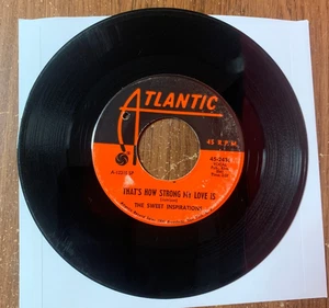 The Sweet Inspirations I've Been Loving You Too Long/That's How Strong My Love I - Picture 1 of 4