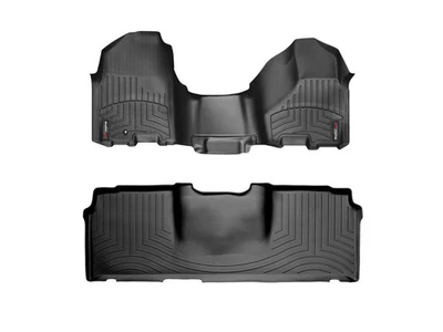WeatherTech FloorLiner for 2010-2011 RAM Ram 2500/3500 - Black - Image 1 of 4