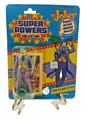 Super Powers Canada Vintage Kenner 1984 Series 12 Back Joker Vintage Read - Image 1 of 4