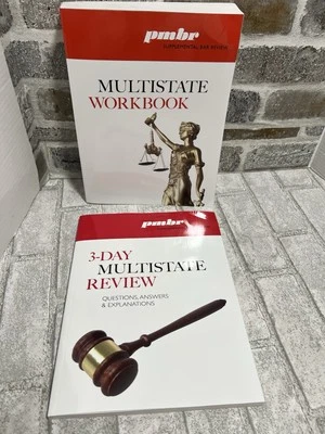 PMBR Supplemental Bar Review: 3-day Multistate Review & Multistate workbook(NEW) - Image 1 of 4