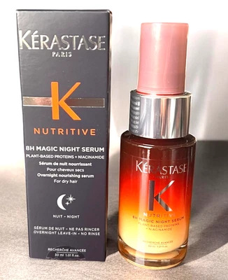 Suero para cabello Kerastase Nutritive 8H Magic Night - 1,01 oz / 30 ml envío el mismo día Foto 1 de 4