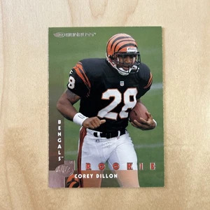 1997 Donruss - Rookie Corey Dillon #209 (RC) - Picture 1 of 2