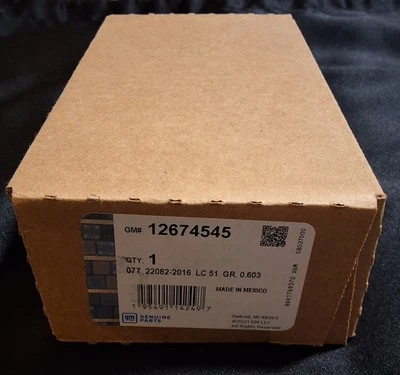 Подлинный соединительный шток GM 2016-2023 Chevrolet GMC Malibu Terrain LT LS 12674545  - Изображение 1 из 2