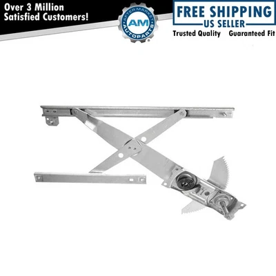 Regulador de ventana manual lado del pasajero delantero derecho para Grand Am Skylark Achieva Foto 1 de 2