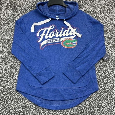 Florida Gators Hoodie Women Medium Blue Fanatics Pullover Long Sleeve New M - Image 1 of 4