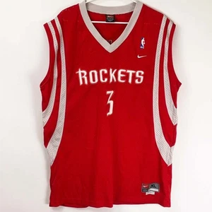 Basketball uniform NBA Nike Houston Rockets Jersey #3 Francis Steve Francis XL - Picture 1 of 5