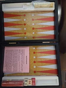 Estuche Set Backgammon Vintage - TOTALMENTE NUEVO - Imagen 1 de 2