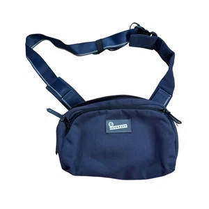 Crumpler Crossbody Bag Navy Canvas Adjustable Strap Travel Everyday - Bild 1 von 10