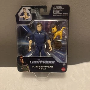 Disney Pixar Lightyear Buzz Lightyear And Sox 5 Inch Actionfigur NEU - Bild 1 von 3