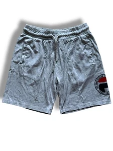 Grey Fila Shorts Size Small Activewear Gym Wear Sportswear Vgc Free Shipping - Picture 1 of 9