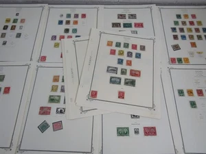 nystamps Canada old stamp collection Scott page high cost y26mn - Imagen 1 de 12