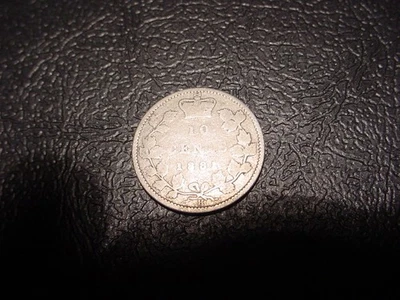 1881H CANADA SILVER 10 CENTS! - Image 1 of 2