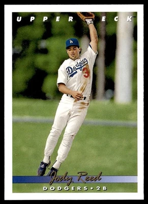 1993 Upper Deck Jody Reed Los Angeles Dodgers #568 - Image 1 of 2