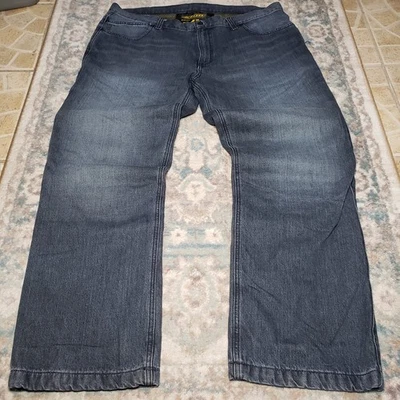 Pantalones de mezclilla para montar Klim K Fifty 1 talla 40 regular protección CE AA Foto 1 de 4