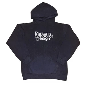 Rare Vintage 70s Parsons School of Design Russells Athletic Hoodie MED New York - Bild 1 von 10
