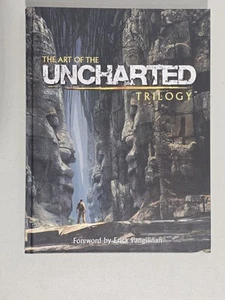 Libro de tapa dura de la trilogía Uncharted Dark Horse, Naughty Dog - Imagen 1 de 9