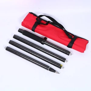 Simplified Carrying Solution Portable 1 8M Carbon Fiber Measurement Rod - Picture 1 of 12