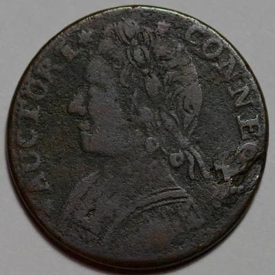 1788 Connecticut Colonial Copper Coin - Image 1 of 4