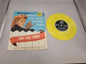 45 rpm – Shari Lewis “Aren’t You Glad You’re You?” w/Charlie Horse - Picture 1 of 3