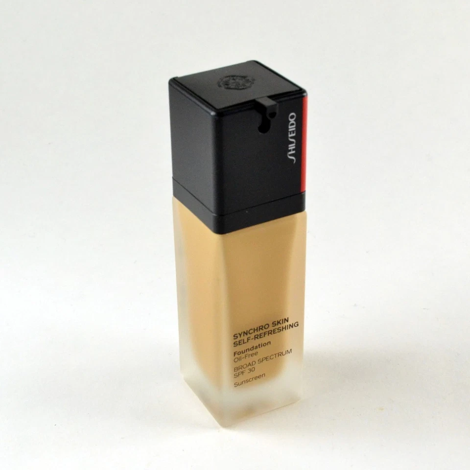 Shiseido Synchro Skin Self-Refreshing SPF30 Foundation 360 CITRINE - No Box - Image 1 of 1